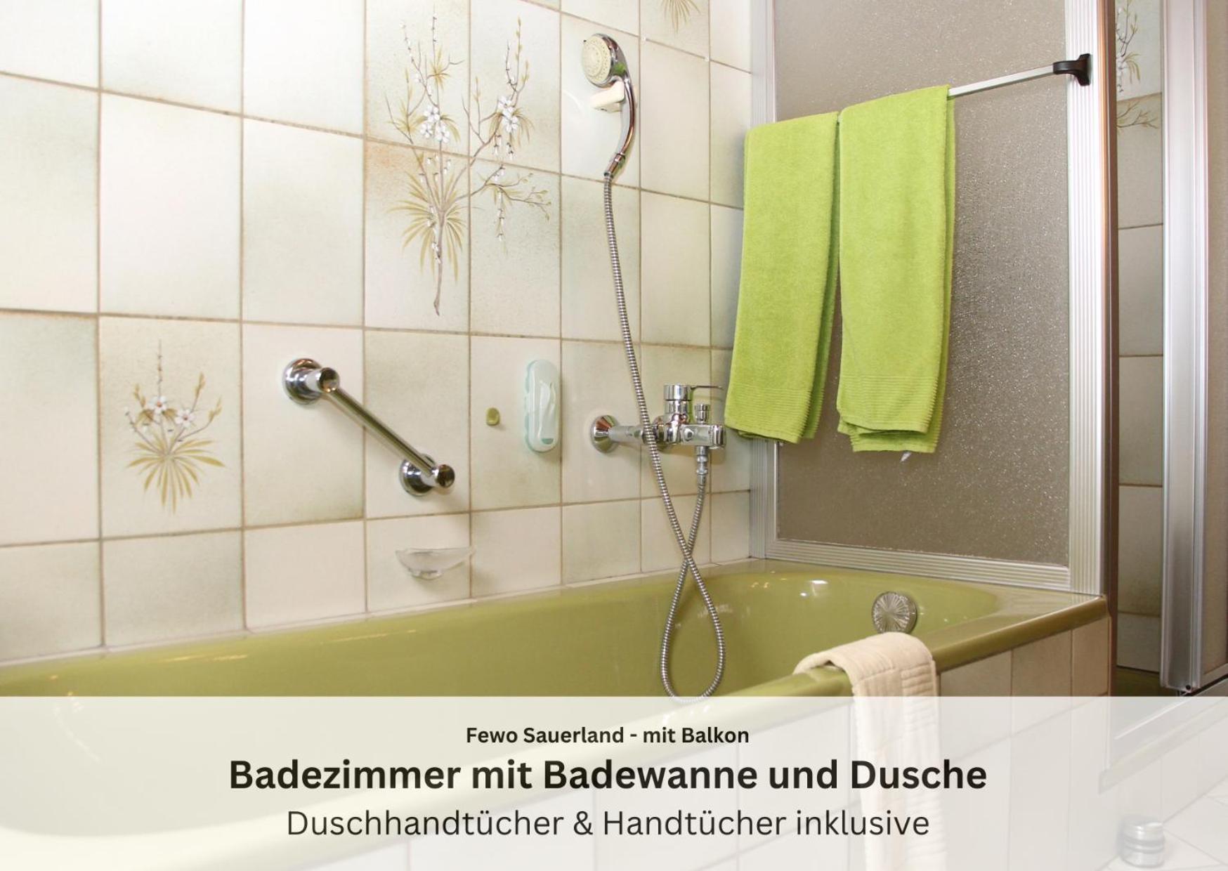 Ferienwohnungen Sauerland Und Olsberg Exterior foto