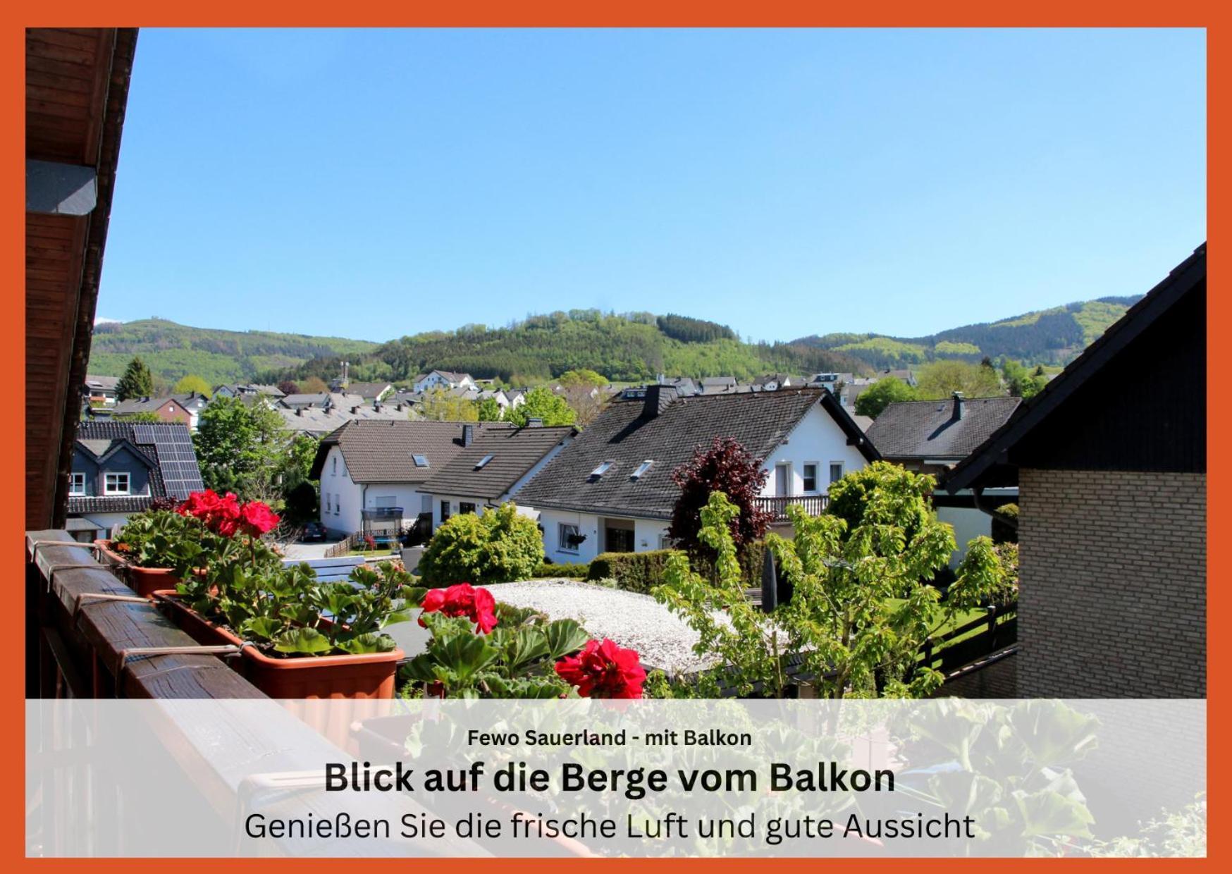 Ferienwohnungen Sauerland Und Olsberg Exterior foto
