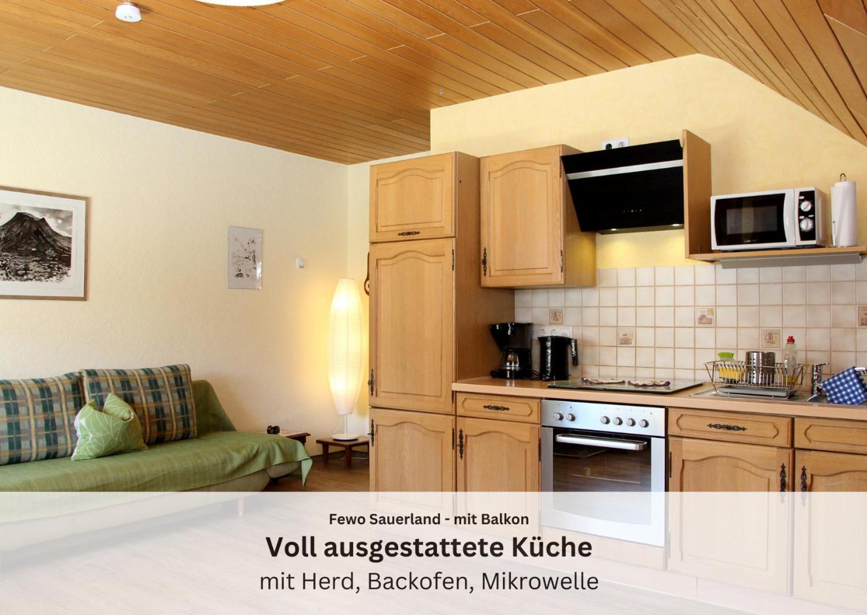 Ferienwohnungen Sauerland Und Olsberg Exterior foto