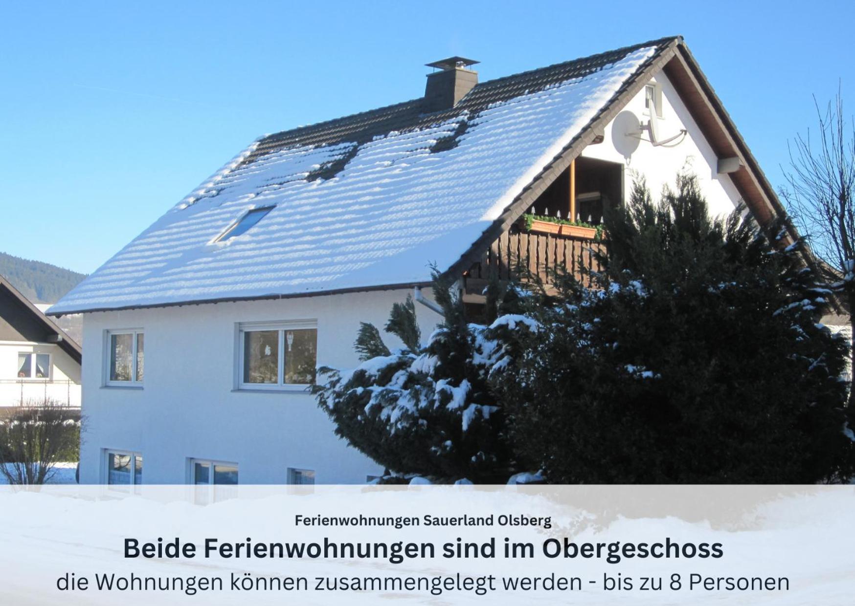 Ferienwohnungen Sauerland Und Olsberg Exterior foto