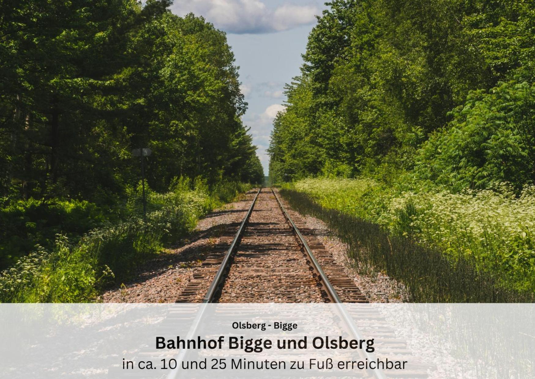 Ferienwohnungen Sauerland Und Olsberg Exterior foto