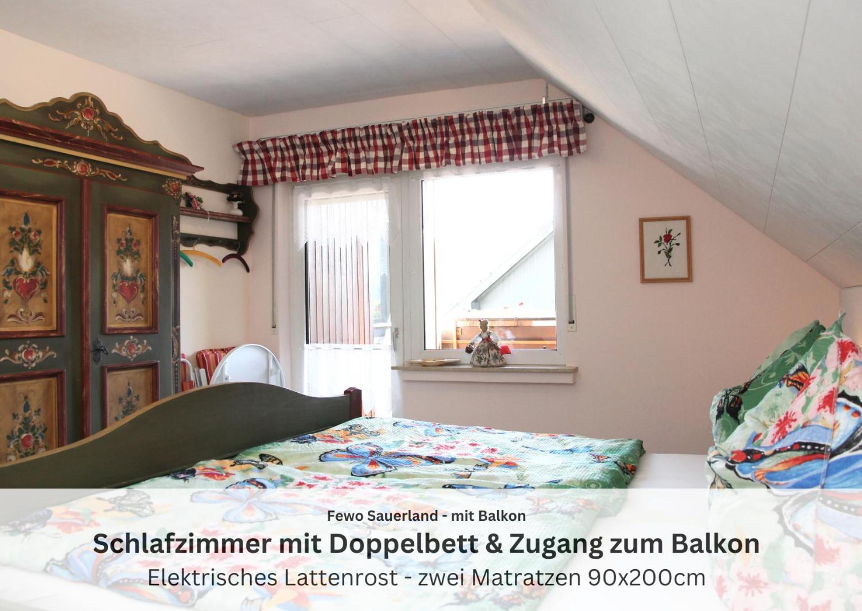 Ferienwohnungen Sauerland Und Olsberg Exterior foto